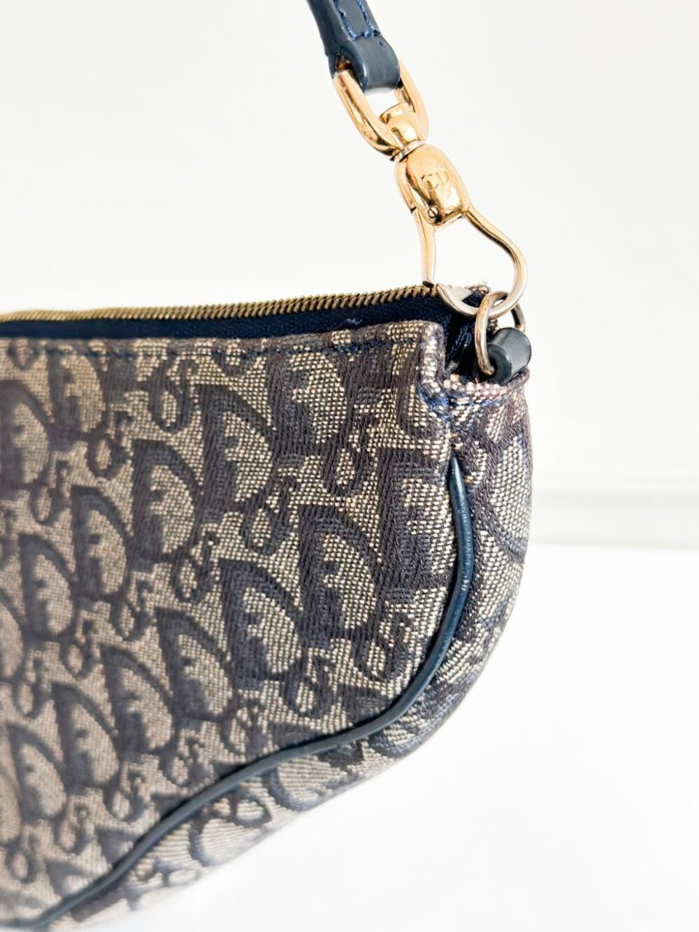 Christian Dior Vintage Saddle Bag - Picture 11 of 16